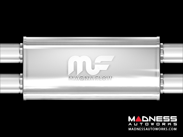 Universal Performance Resonator (Glasspack) by MagnaFlow Center YMuffler